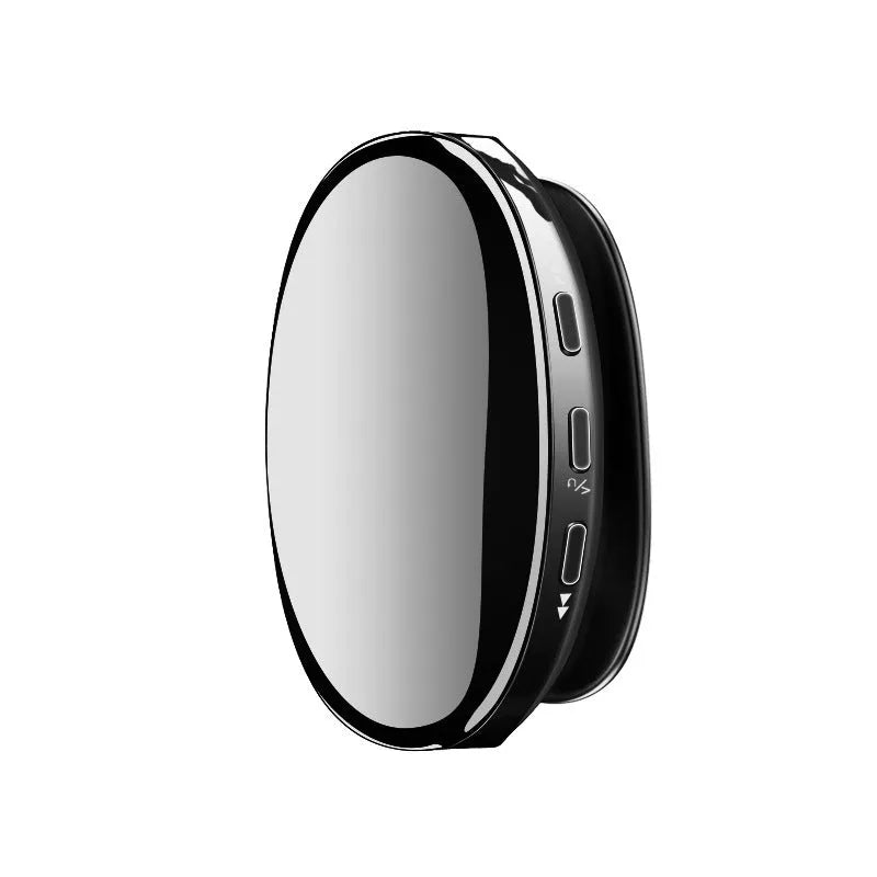 Bluetooth MP4 music player in black, blue, or rose gold with OLED screen and push-button controls