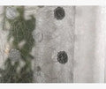 Blackout curtain panel showing multiple width options and different hanging styles including hooks and rings