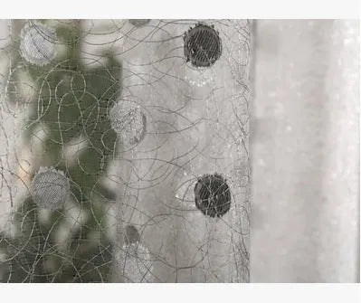Blackout curtain panel showing multiple width options and different hanging styles including hooks and rings