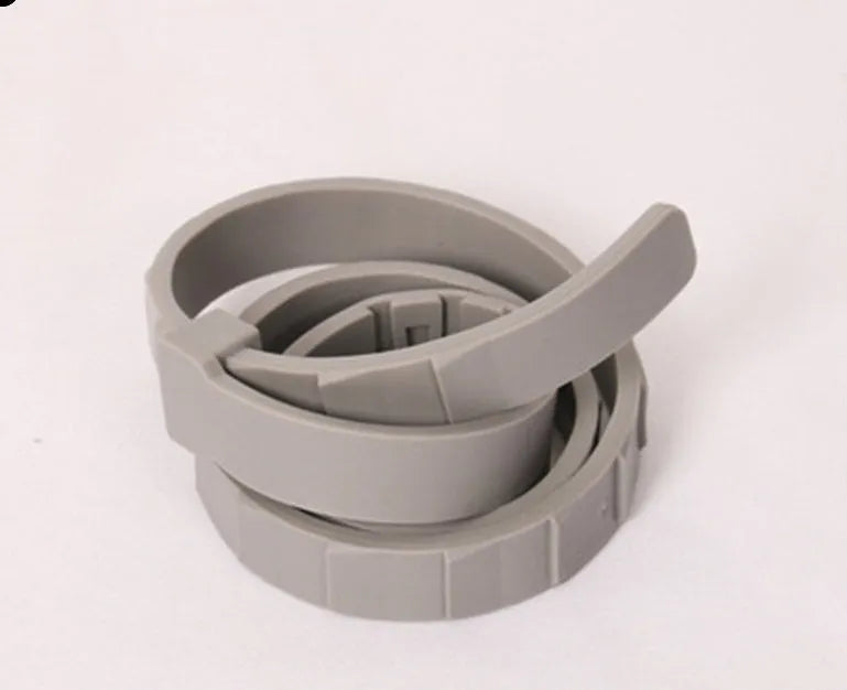 Rainbow packaged flea prevention collar for cats and dogs in plastic construction