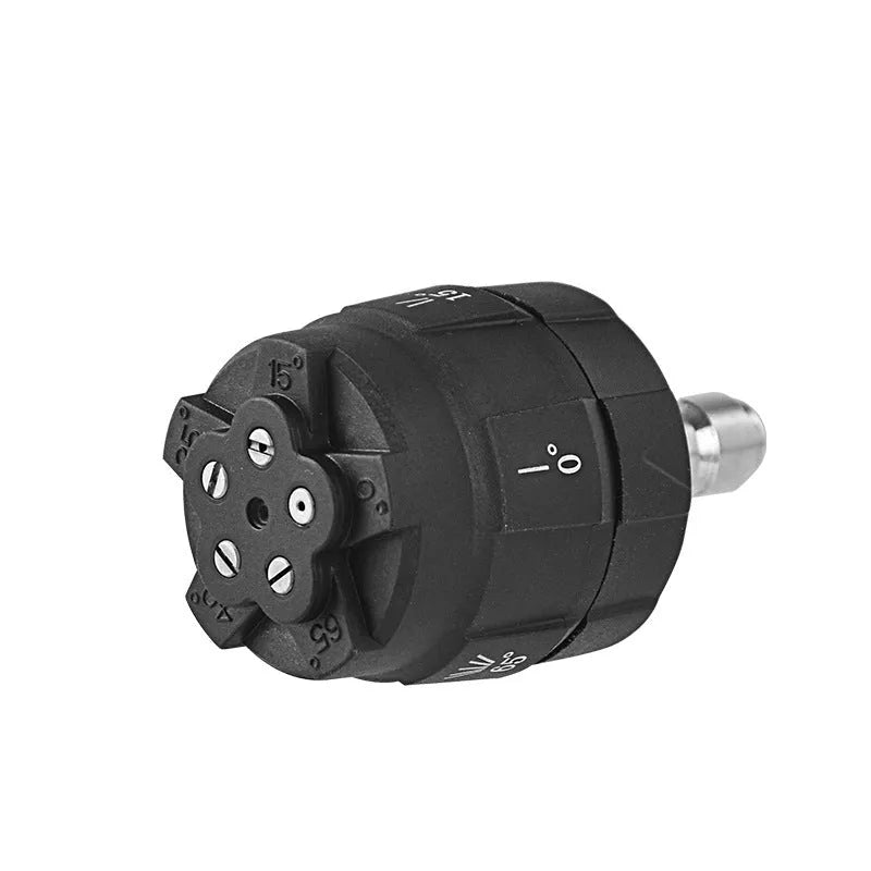 Five-in-one high pressure water gun nozzle replacement accessory in engineering plastic