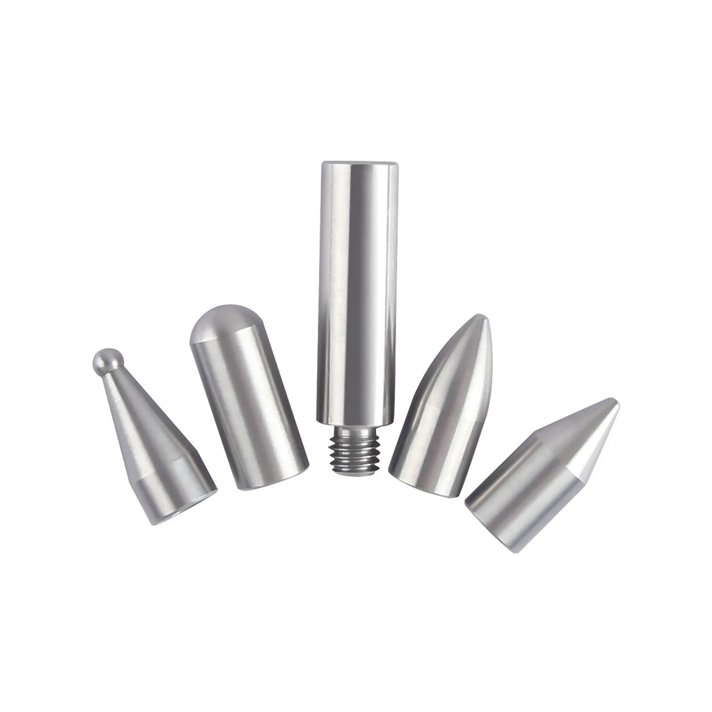 Three-piece car dent repair tool set with alloy steel construction for automotive body panel maintenance