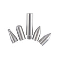 Three-piece car dent repair tool set with alloy steel construction for automotive body panel maintenance