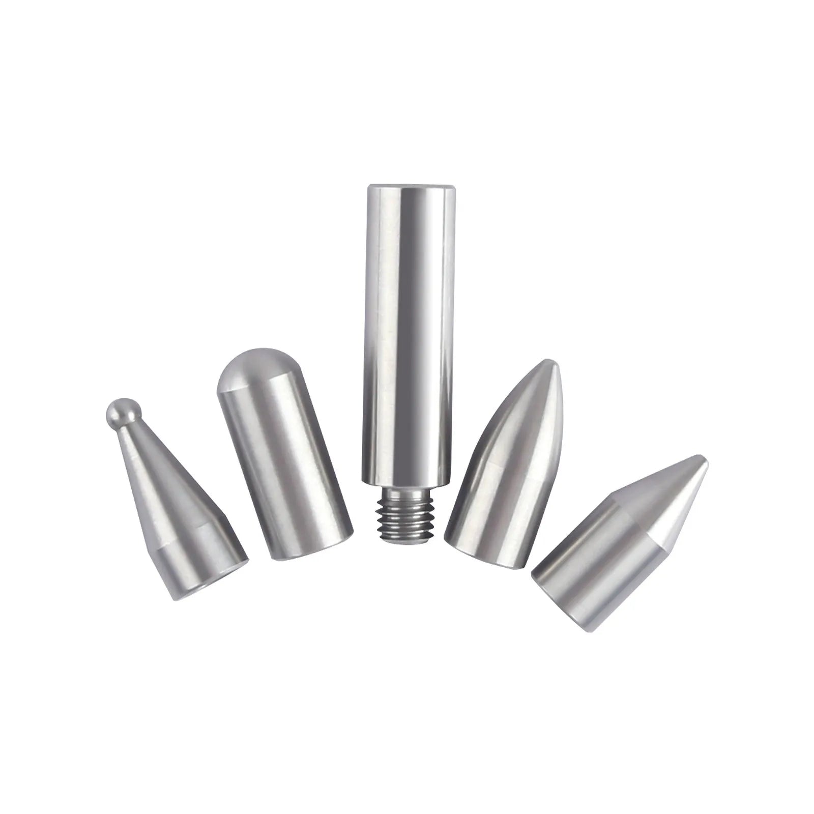 Three-piece car dent repair tool set with alloy steel construction for automotive body panel maintenance