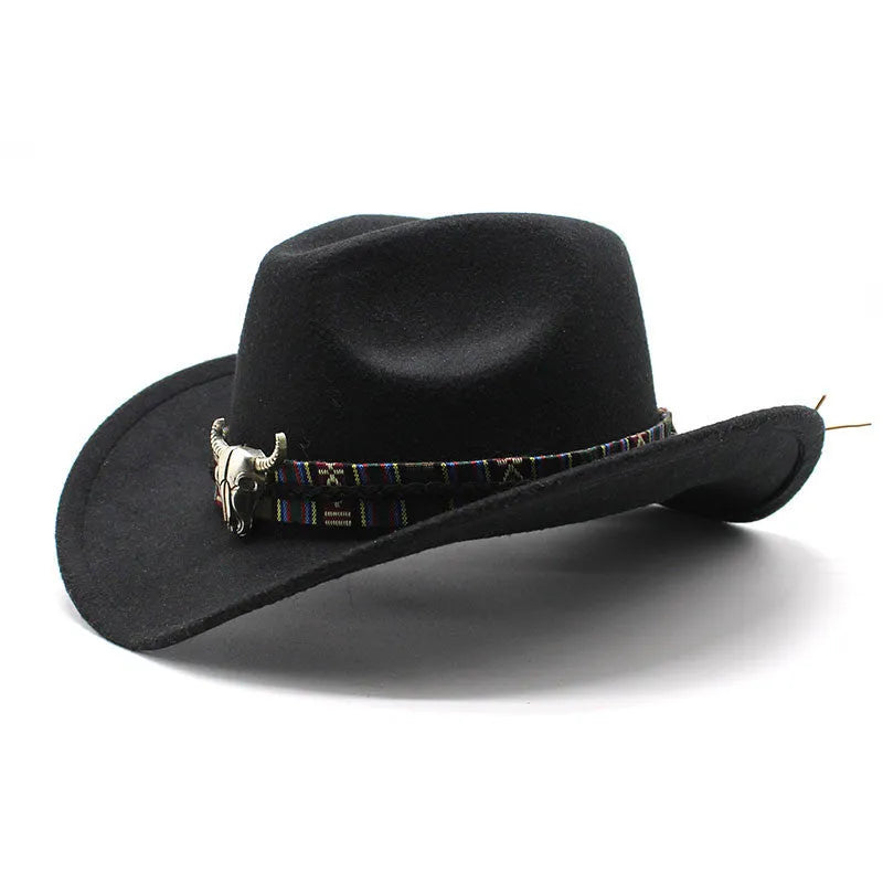 Western-style cowboy hat with a bell crown, shown in a selected colour from the 14 options available.