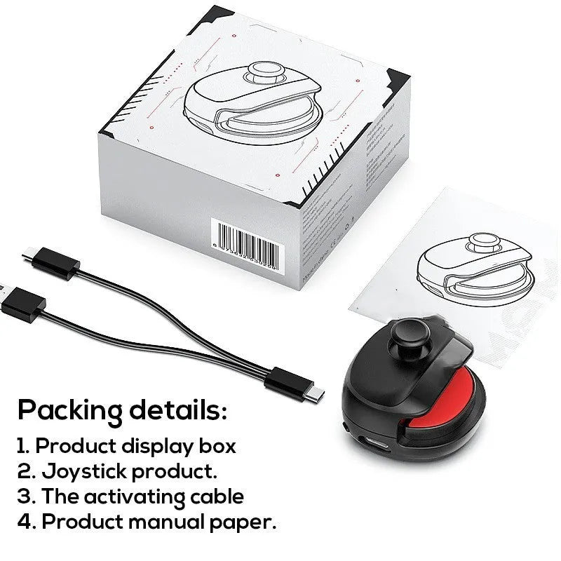 Mi Mo MB01 black USB game controller for PUBG mobile gaming with compact 8.8cm design