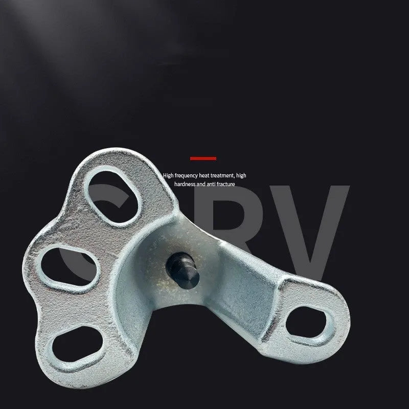 Chrome vanadium steel vehicle brake drum and wheel hub puller dismantlement tool