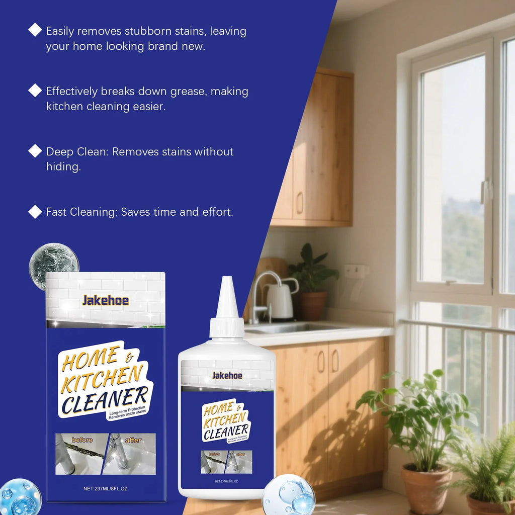 237ml household decontamination gel container for kitchen and bathroom cleaning with sodium hypochlorite