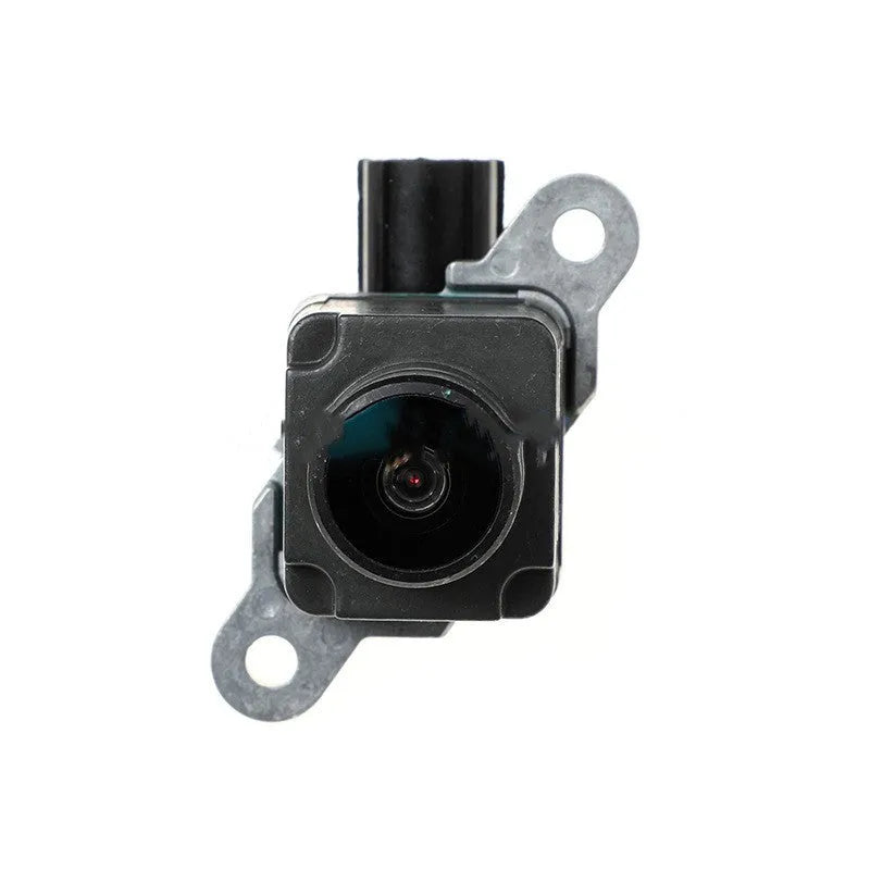 Black plastic rear view reversing camera for 13-17 Dodge RAM 1500 2500 3500 4500 trucks