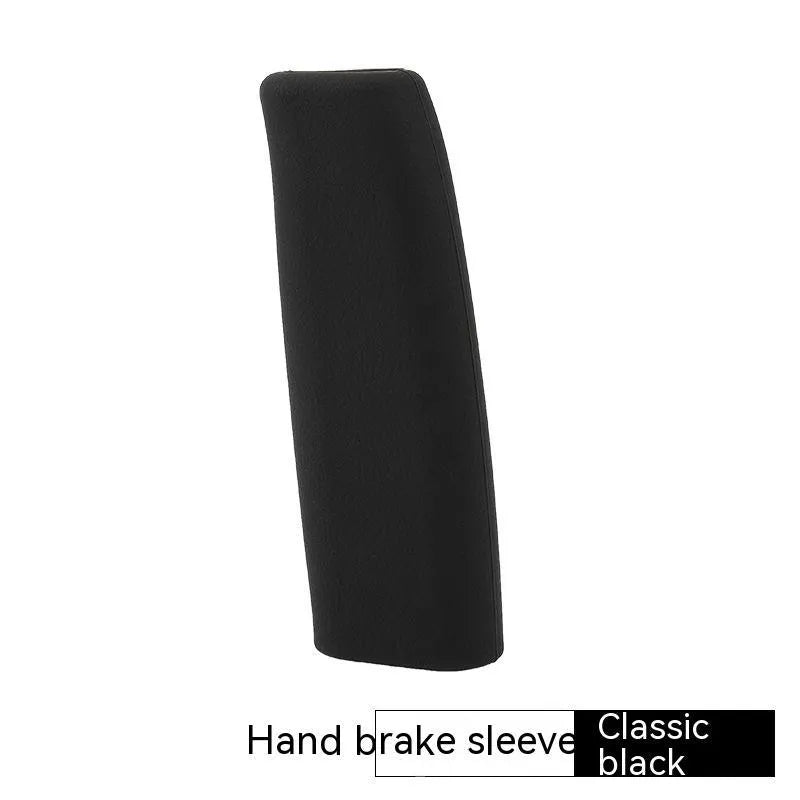 Universal silicone handbrake sleeve in five colour options for car interior