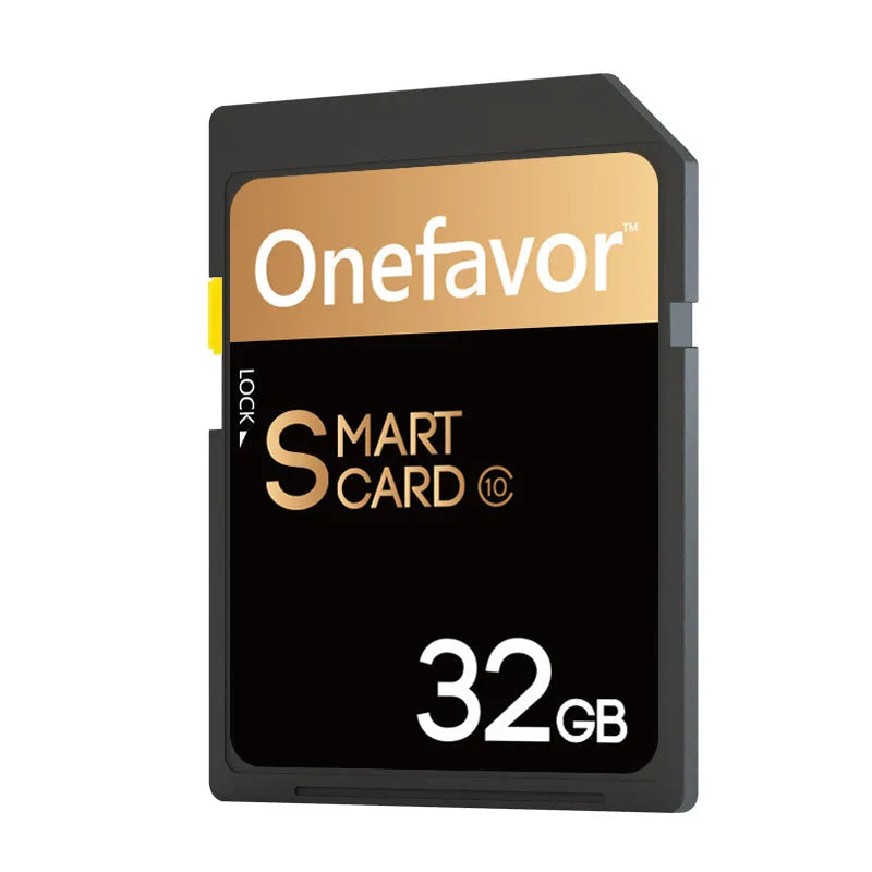 Stainless steel SD to PCMCIA adapter card with 32GB SD card for Mercedes-Benz vehicles.