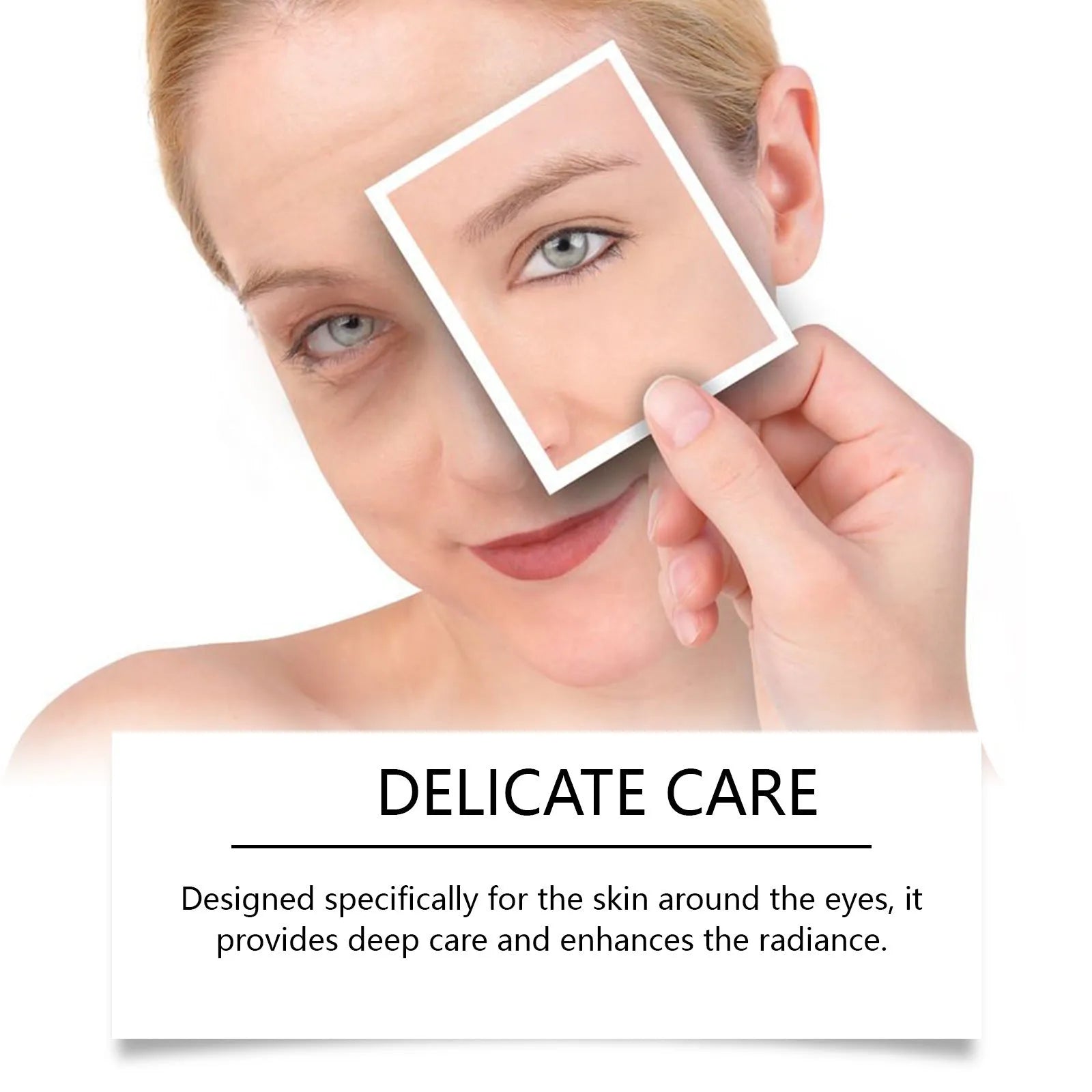 Collagen Light Wrinkle Eye Cream in 100g pot with anti-wrinkle and firming formula