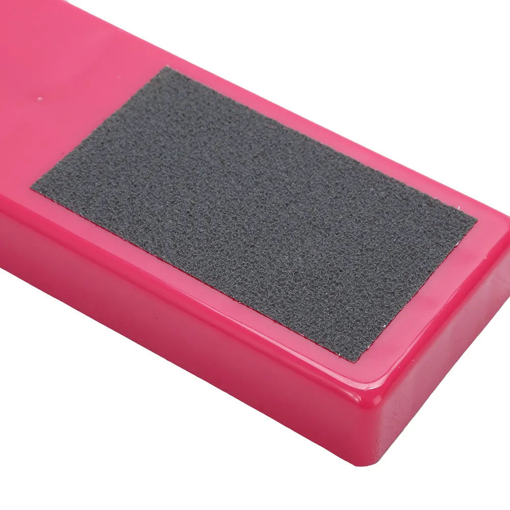 Pink and white ballet foot rotation trainer for instep muscle development