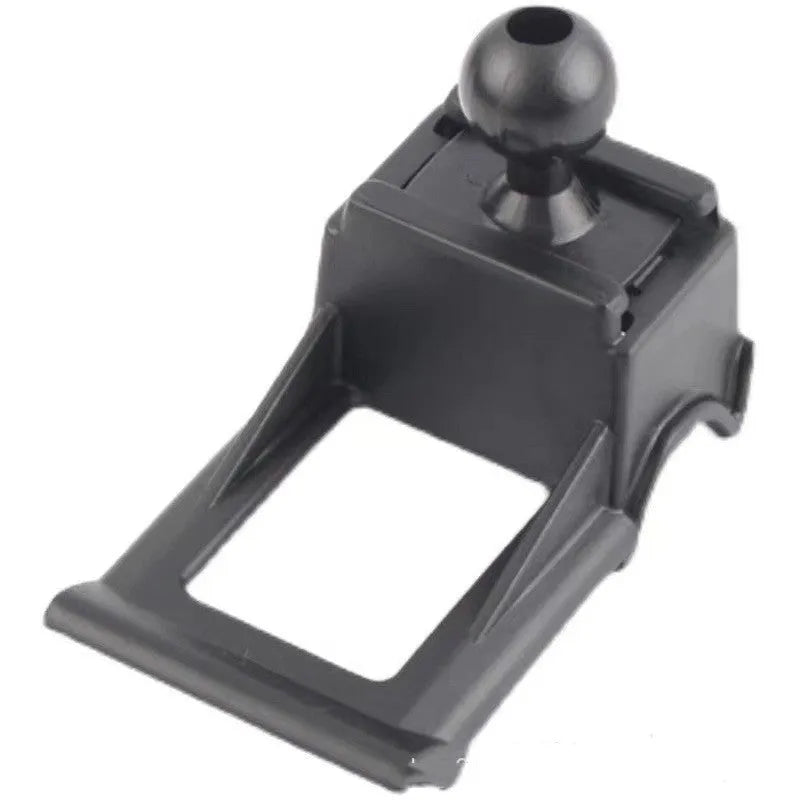 GOODWAY car dashboard mobile phone holder with 360-degree rotating bracket on a single base.
