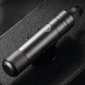 Gun grey aluminium alloy car safety hammer with bearing steel impact head and seatbelt cutter