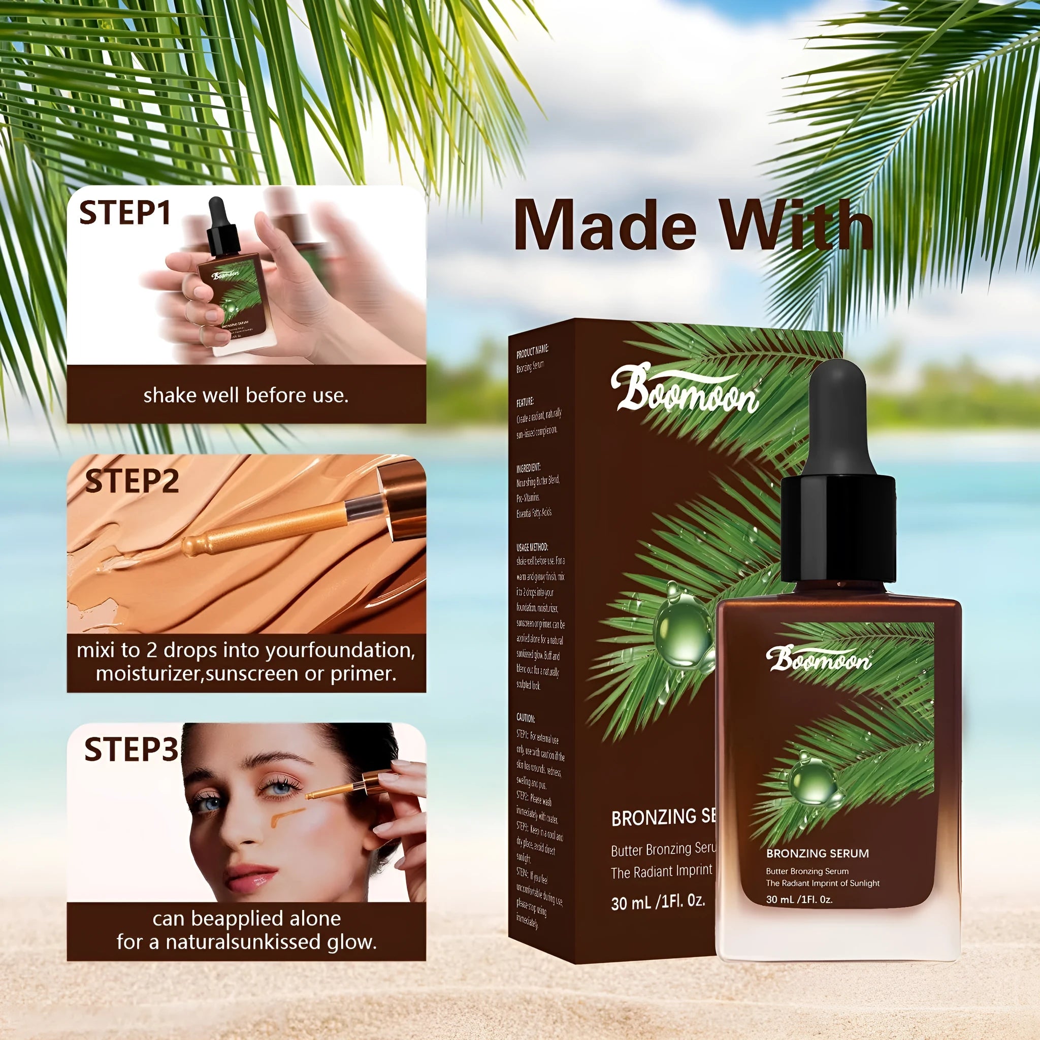 30ml nursing care solution moisturising eye drops in bronze black bottle measuring 101mm tall