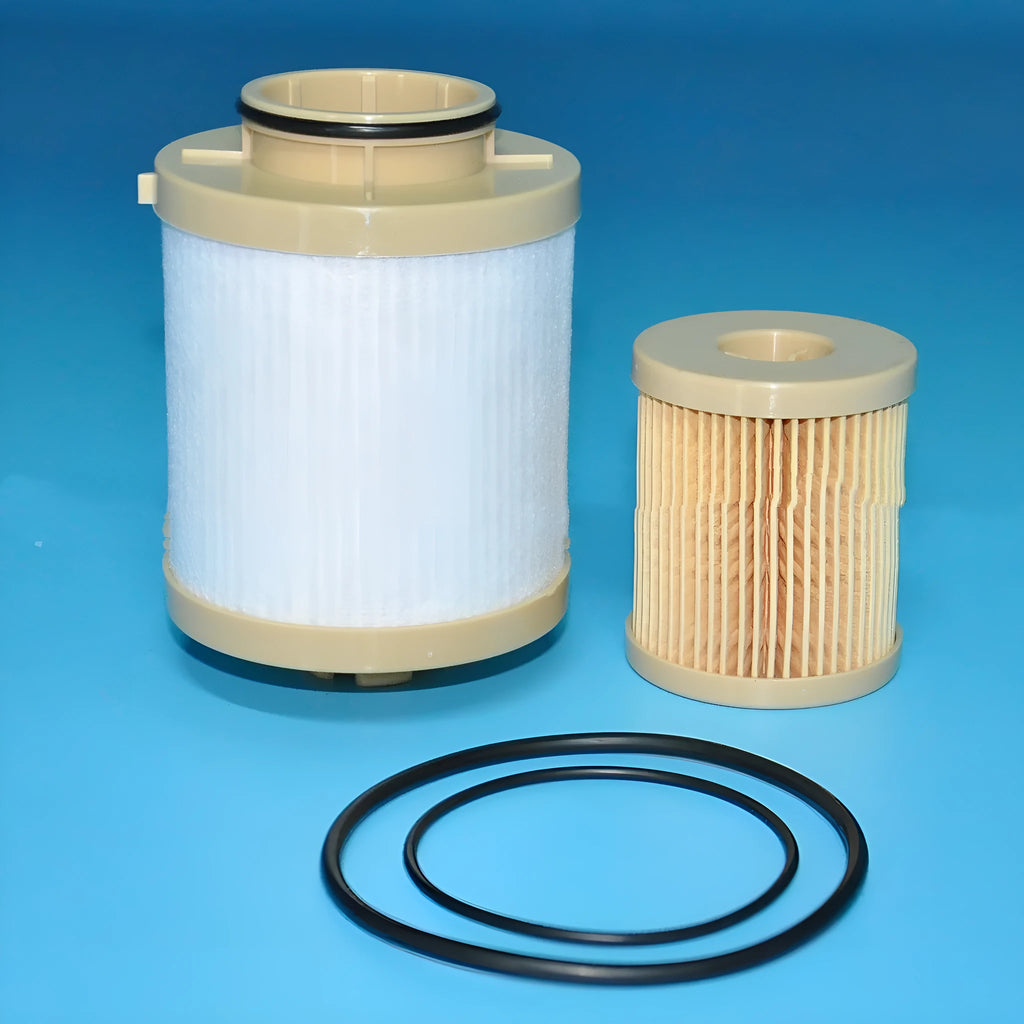 FD4616 diesel fuel filter for Ford 6.0L Powerstroke engines with dimensional specifications