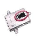 Headlight ballast with metal housing for HID xenon headlamps showing 14cm length