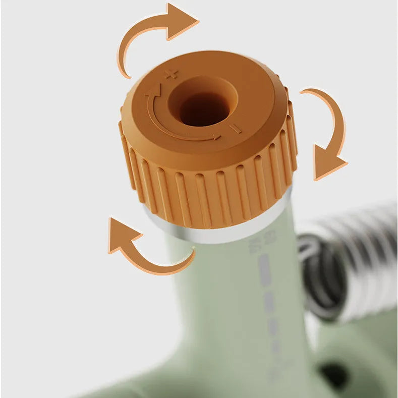 Count spring adjustable hand grip exerciser with five tension springs in ABS plastic construction