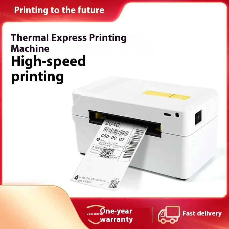 FlashLabel Thermal Express Face label printer with USB cable for express order printing