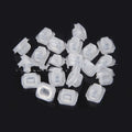 BMW interior trim panel clips with 17.3mm x 15.2mm dimensions for E39 E38 models