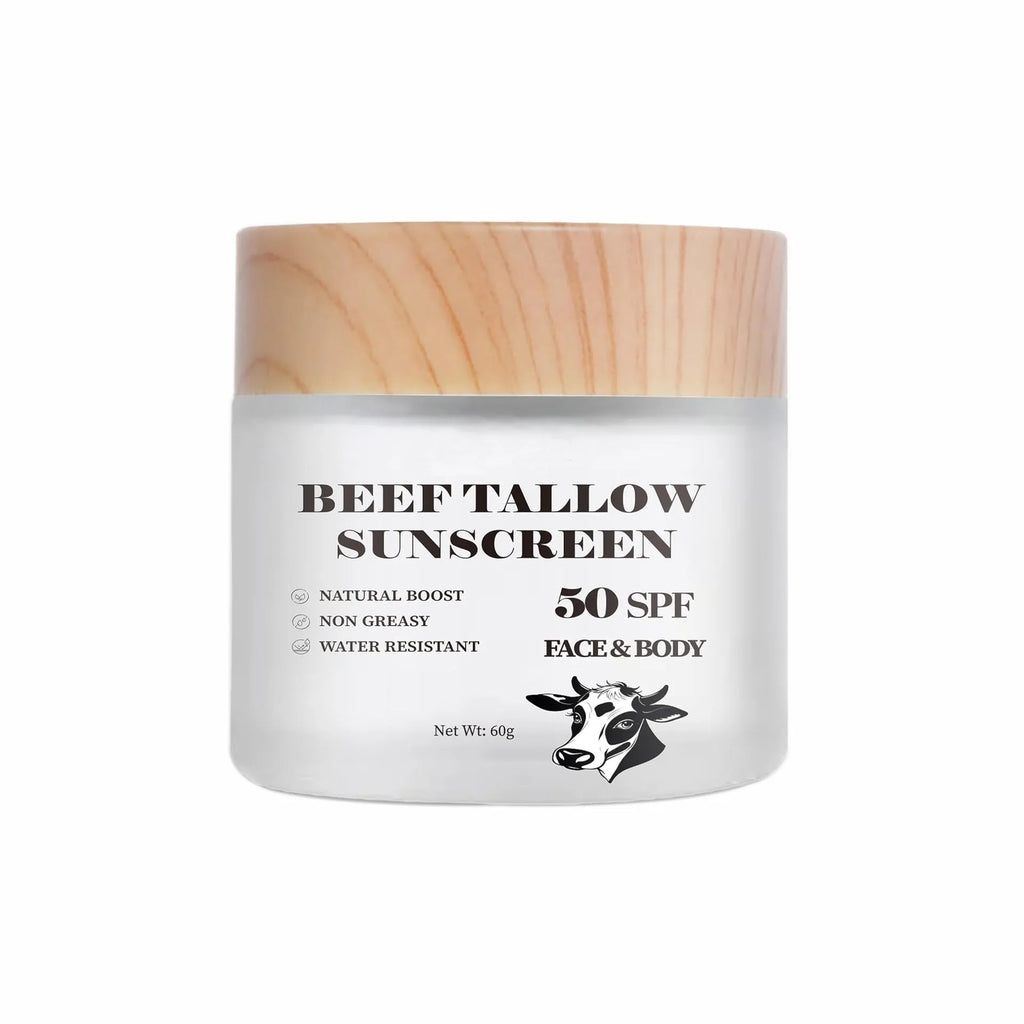 60g tube of beef tallow protective cream, waterproof and non-greasy formula.