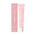 A pink lip balm butter stick in a lipstick-type applicator for moisturising lip care