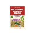 20g pack of dry, dehydrated sphagnum moss for terrariums and plant potting.