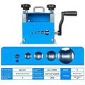 SD-017 manual wire stripping machine with compact 154mm length for 0.5-17mm diameter wires