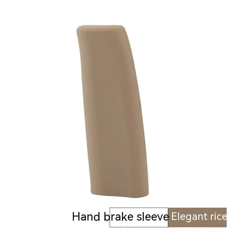 Universal silicone handbrake sleeve in five colour options for car interior