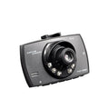 G30 HD dual camera car DVR system with front and rear recording capability