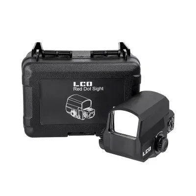 LCO tactical red dot sight with holographic reflex sight and 20mm rail mount for Picatinny systems