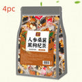 Box of 40 Ginseng Black Wolfberry Tea sachets, total weight 200g