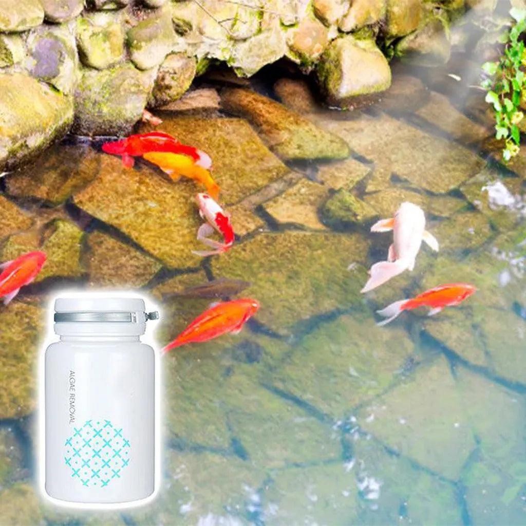 50g swimming pool algaecide treatment for algae and moss removal in pools and aquariums