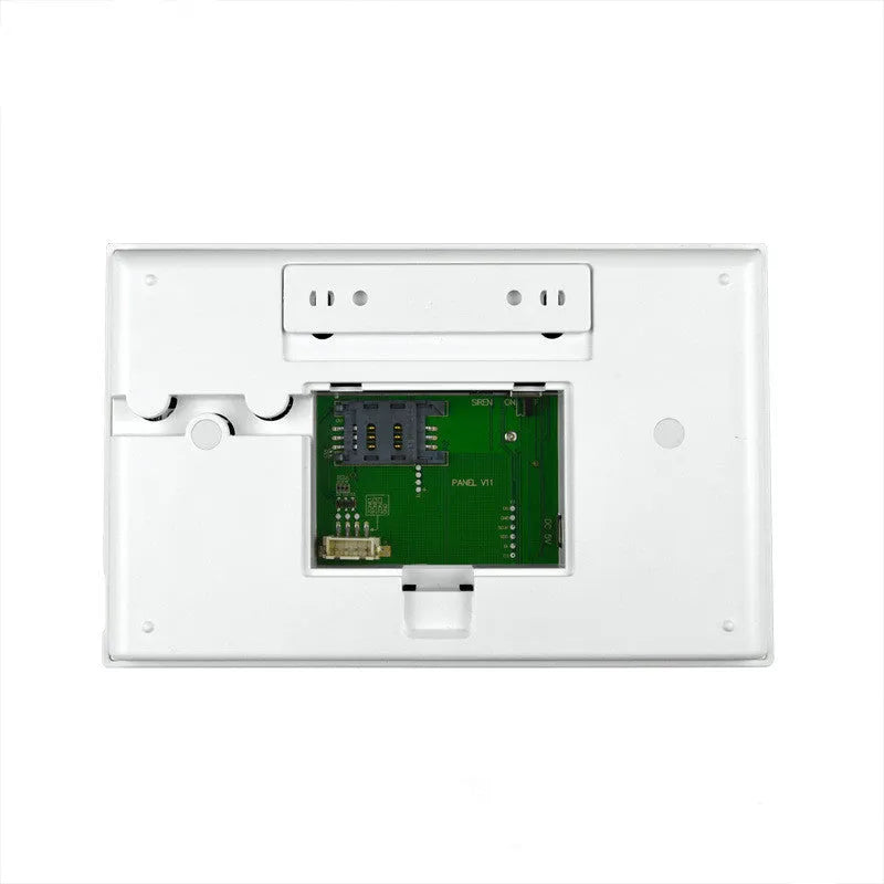 ER G30 model wireless WiFi GSM burglar alarm host unit with touch buttons