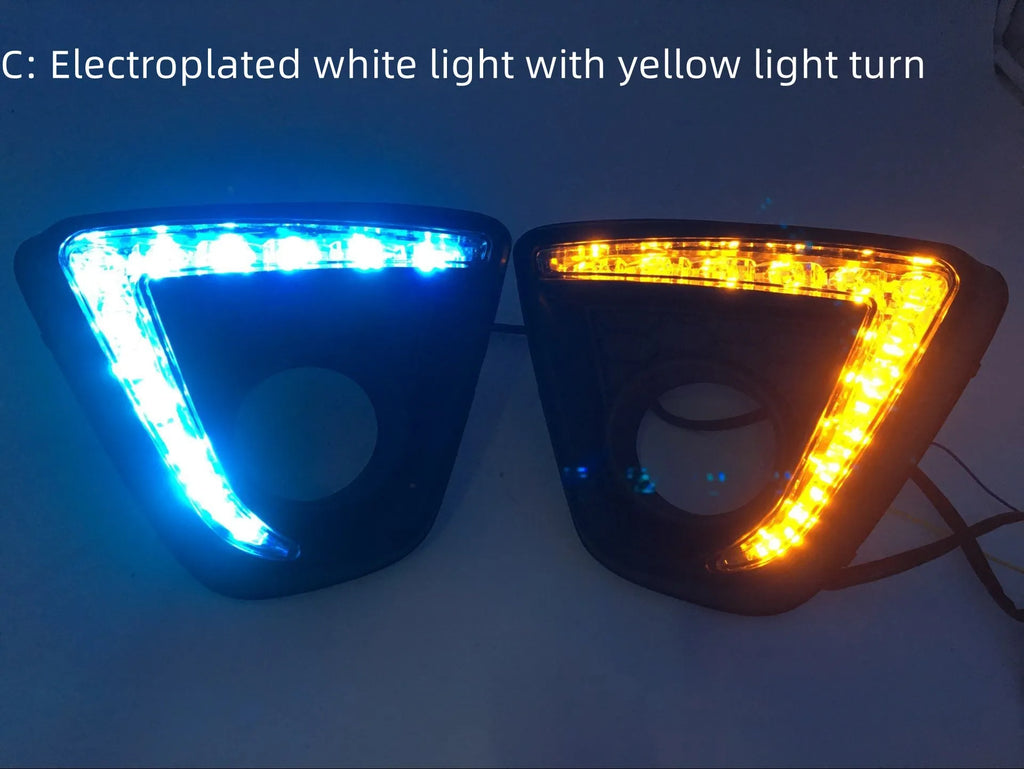 Mazda CX-5 daytime running lights LED replacement lamps with electroplated white light options