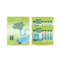 Box of drain cleaning powder with eight individual 30g sachets, total 240g