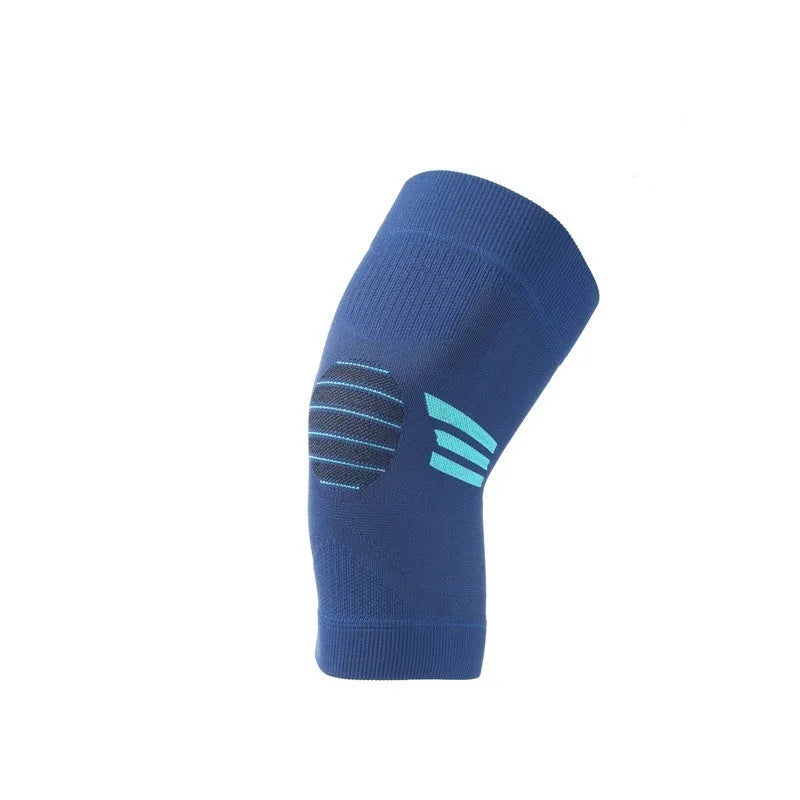 Sports kneepads for basketball and aerobics in polyester with knee protection