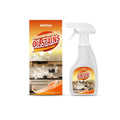 237ml bottle of heavy oil cleaner spray for kitchen grease on cooker hoods and ovens