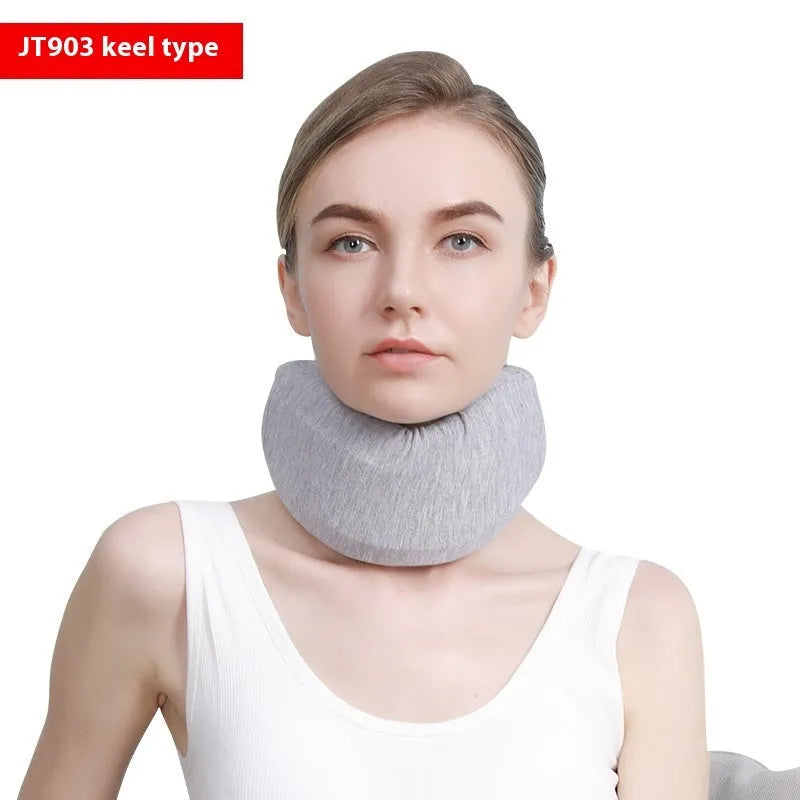 PP neck brace anti-bow cervical spine forward support instrument in free size.