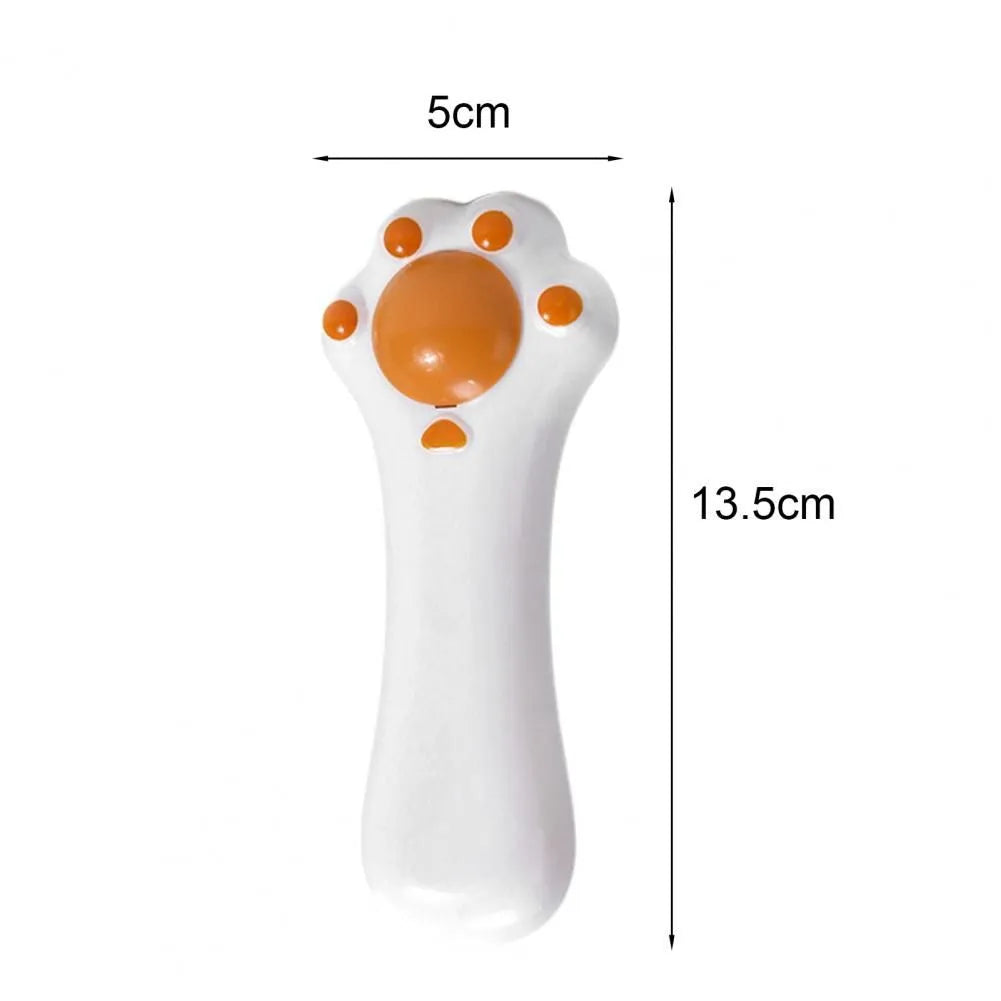 Cartoon design cat massage comb with catnip toy for dental care and digestion promotion