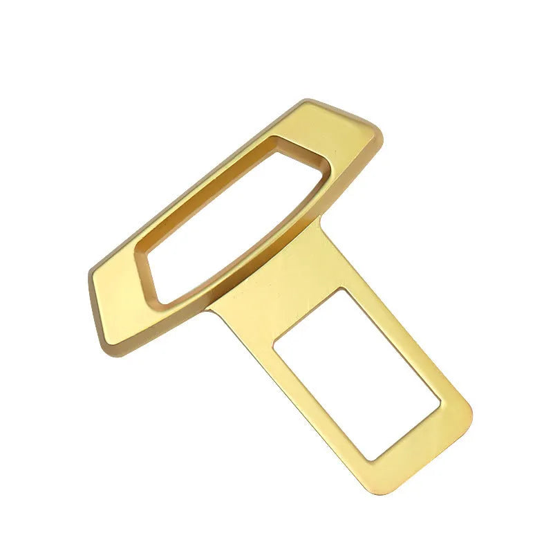 Metal car silencer insert for noise reduction in gold, black, and silver colour options.