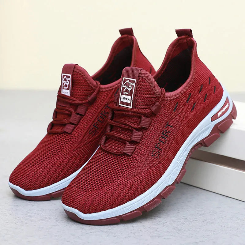 Casual low-top sneakers with soft PVC sole in multiple colour options on a white background