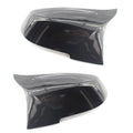 Paint bright black BMW 3 Series 4 Series rearview mirror shell replacement part