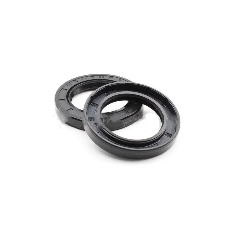AG100 motorcycle engine rubber seal kit with 10 pieces showing different thickness variants