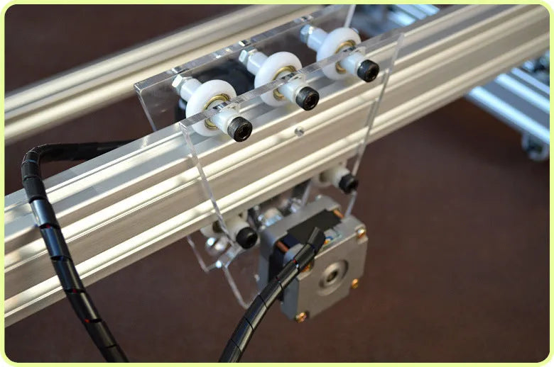 Miniature laser engraving machine with 3000mW power on 400x300mm base plate
