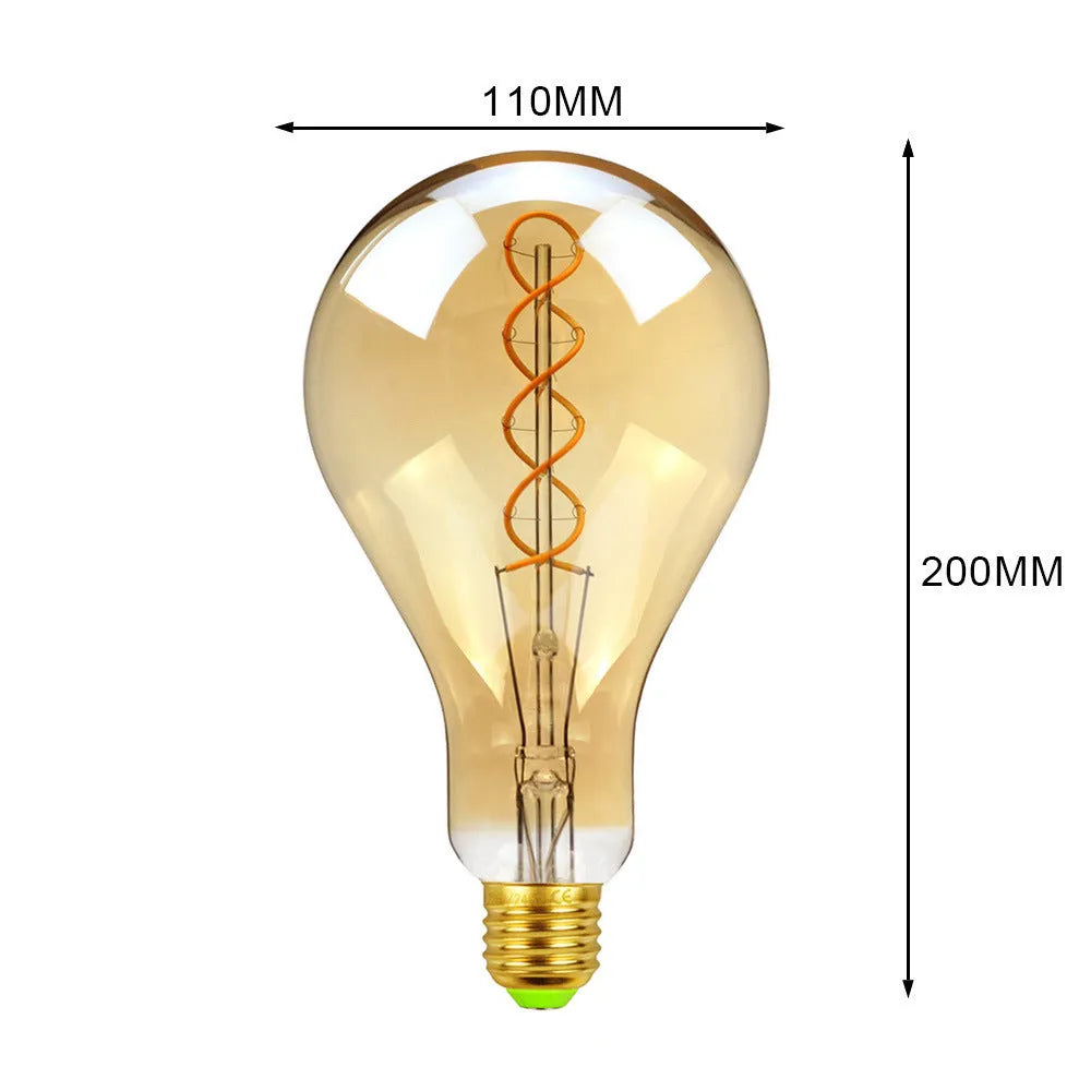 A110 Double Helix Gold LED soft light strip showing spiral design