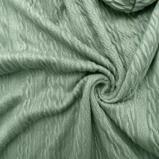 Green women's hooded zipper coat with a loose fit and long sleeves.