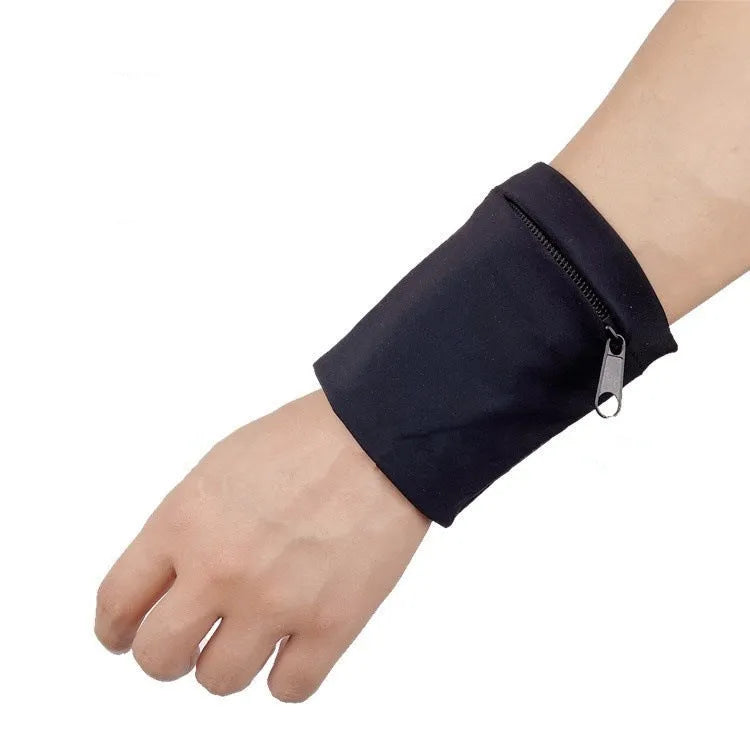 OPP material armband sleeve wrist bag for mobile phones during camping and fitness