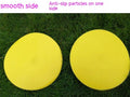 TPE football training marker disc in multiple colours showing 23cm diameter sports landmark pad